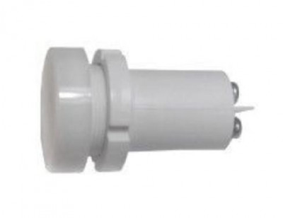 Лампа светодиодная СКЛ-14Б-СМ-2-380-П плоский излучатель 380В 50Гц/пост. диаметр посадочного отверстия 22мм УХЛ2.1 син. матов. Реле и Автоматика A8021-T63610542