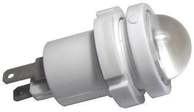 Лампа светодиодная СКЛ-12А-КП-2-28 28В 50Гц/пост. диаметр посадочного отверстия 22мм УХЛ2.1 красн. прозр. Реле и Автоматика A8021-T200055069