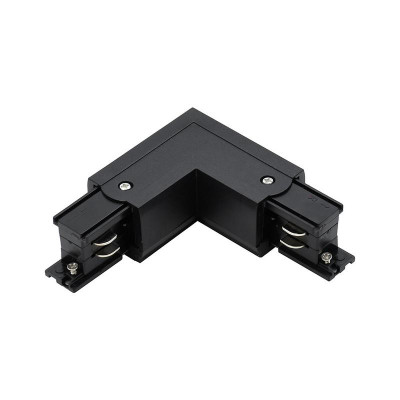 Аксессуар к шинопроводу трехфазному 3P PTR CL-BL INT коннектор внутренний Pro+ черн. JazzWay 5063075