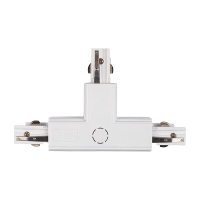 Аксессуар к шинопроводу трехфазному 3P PTR CT-WH L/OUT левый внешний Pro+ бел. JazzWay 5063174