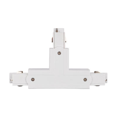 Аксессуар к шинопроводу трехфазному 3P PTR CT-WH R/OUT правый внешний Pro+ бел. JazzWay 5063259