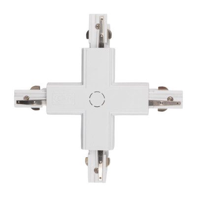 Аксессуар к шинопроводу трехфазному 3P PTR CX-WH Pro+ бел. JazzWay 5063334