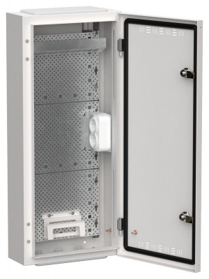 Корпус мультимедиа ЩРн-48 (1х48) TITAN 5 бел. IEK TI5-51-N-048-30
