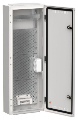 Корпус мультимедиа ЩРн-60 (1х60) TITAN 5 бел. IEK TI5-51-N-060-30