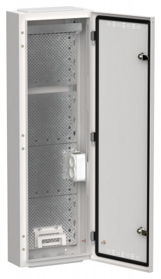 Корпус мультимедиа ЩРн-72 (1х72) TITAN 5 бел. IEK TI5-51-N-072-30