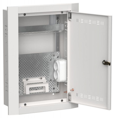 Корпус мультимедиа ЩРв-24 (1х24) TITAN 5 бел. IEK TI5-51-V-024-30