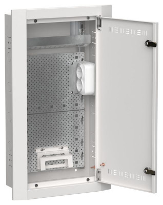 Корпус мультимедиа ЩРв-36 (1х36) TITAN 5 бел. IEK TI5-51-V-036-30