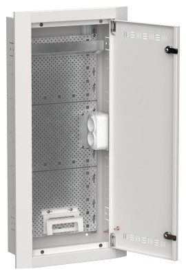 Корпус мультимедиа ЩРв-48 (1х48) TITAN 5 бел. IEK TI5-51-V-048-30