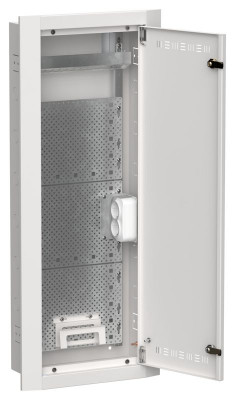 Корпус мультимедиа ЩРв-60 (1х60) TITAN 5 бел. IEK TI5-51-V-060-30