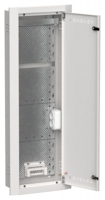 Корпус мультимедиа ЩРв-72 (1х72) TITAN 5 бел. IEK TI5-51-V-072-30