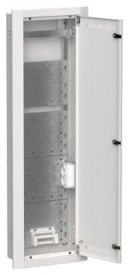 Корпус мультимедиа ЩРв-84 (1х84) TITAN 5 бел. IEK TI5-51-V-084-30
