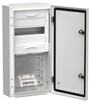 Корпус комбинированный ЩРн-12 (1х36) TITAN 5 бел. IEK TI5-51-N-1X036-30