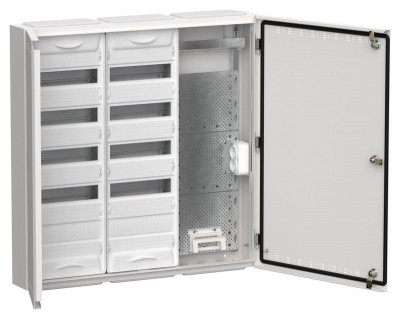 Корпус комбинированный ЩРн-120 (3х60) TITAN 5 бел. IEK TI5-51-N-3X060-30