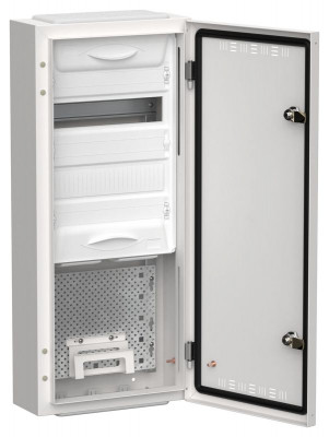 Корпус комбинированный ЩРн-24 (1х48) TITAN 5 бел. IEK TI5-51-N-1X048-30