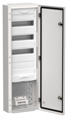 Корпус комбинированный ЩРн-48 (1х72) TITAN 5 бел. IEK TI5-51-N-1X072-30