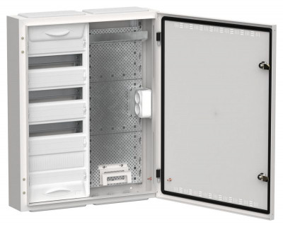 Корпус комбинированный ЩРн-48 (2х48) TITAN 5 бел. IEK TI5-51-N-2X048-30