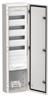 Корпус комбинированный ЩРн-60 (1х84) TITAN 5 бел. IEK TI5-51-N-1X084-30