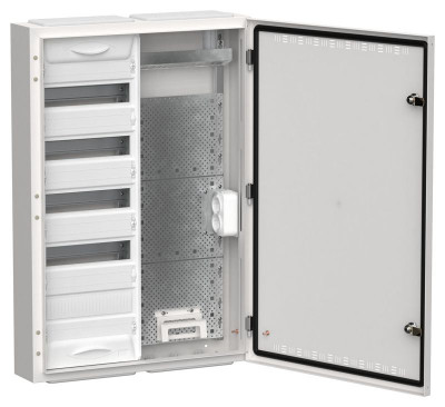 Корпус комбинированный ЩРн-60 (2х60) TITAN 5 бел. IEK TI5-51-N-2X060-30