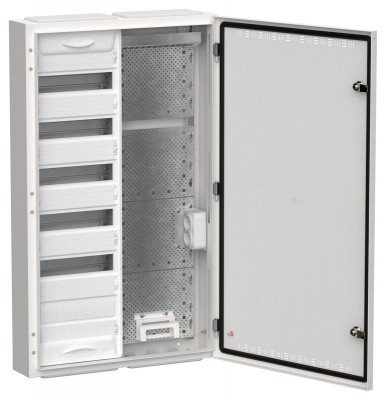 Корпус комбинированный ЩРн-72 (2х72) TITAN 5 бел. IEK TI5-51-N-2X072-30
