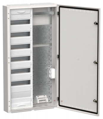 Корпус комбинированный ЩРн-84 (2х84) TITAN 5 бел. IEK TI5-51-N-2X084-30