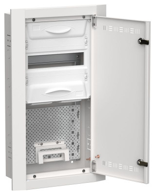 Корпус комбинированный ЩРв-12 (1х36) TITAN 5 бел. IEK TI5-51-V-1X036-30