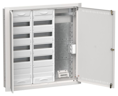 Корпус комбинированный ЩРв-120 (3х60) TITAN 5 бел. IEK TI5-51-V-3X060-30