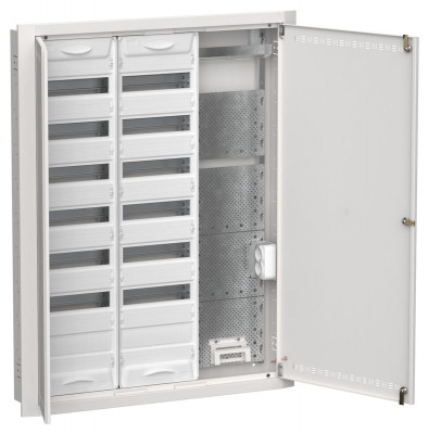 Корпус комбинированный ЩРв-168 (3х84) TITAN 5 бел. IEK TI5-51-V-3X084-30