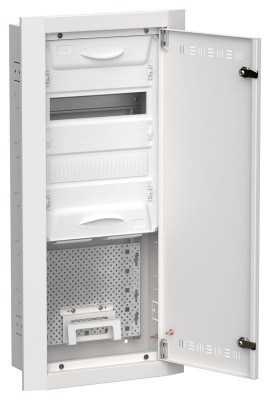 Корпус комбинированный ЩРв-24 (1х48) TITAN 5 бел. IEK TI5-51-V-1X048-30