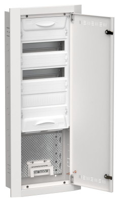 Корпус комбинированный ЩРв-36 (1х60) TITAN 5 бел. IEK TI5-51-V-1X060-30