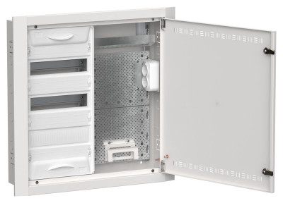 Корпус комбинированный ЩРв-36 (2х36) TITAN 5 бел. IEK TI5-51-V-2X036-30