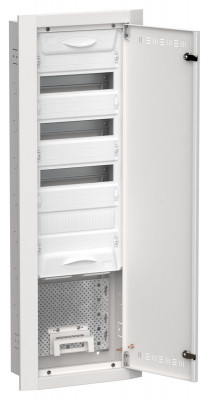 Корпус комбинированный ЩРв-48 (1х72) TITAN 5 бел. IEK TI5-51-V-1X072-30