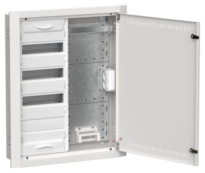 Корпус комбинированный ЩРв-48 (2х48) TITAN 5 бел. IEK TI5-51-V-2X048-30