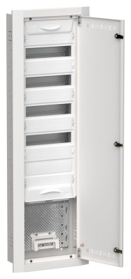 Корпус комбинированный ЩРв-60 (1х84) TITAN 5 бел. IEK TI5-51-V-1X084-30