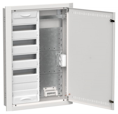 Корпус комбинированный ЩРв-60 (2х60) TITAN 5 бел. IEK TI5-51-V-2X060-30