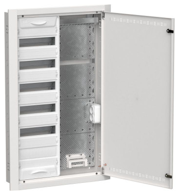 Корпус комбинированный ЩРв-72 (2х72) TITAN 5 бел. IEK TI5-51-V-2X072-30