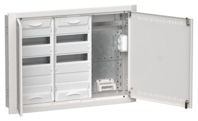 Корпус комбинированный ЩРв-72 (3х36) TITAN 5 бел. IEK TI5-51-V-3X036-30