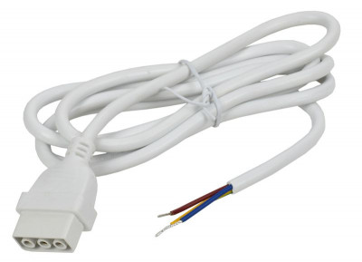 Кабель питания 1.5м для PRO светильника LED линейного бел. IEK LTP-DCKD-KP-D15-K01