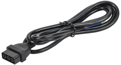 Кабель питания 1.5м для PRO светильника LED линейного черн. IEK LTP-DCKD-KP-D15-K02