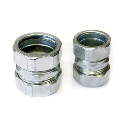 Адаптер цанговый (труба-труба) из оцинк. стали d32мм IP43 (уп.4шт) Промрукав