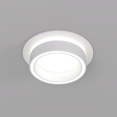 Светильник NIKO 15Вт GX53 IP20 LED встраив. акрил алюм. бел. DENKIRS 772633