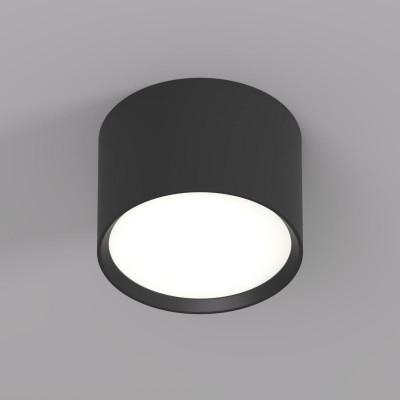 Светильник LUND 15Вт GX53 IP20 LED накладной алюм. черн. DENKIRS 772634