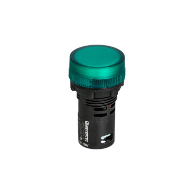 Лампа сигнальная LED 220В AC/DC IP65 MT22-SA33 зел. ОВЕН 144965