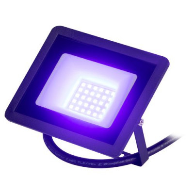 Прожектор светодиодный уличный LPR-025-BLUE-030 30Вт син. свечение 330лм IP65 Эра Б0064716
