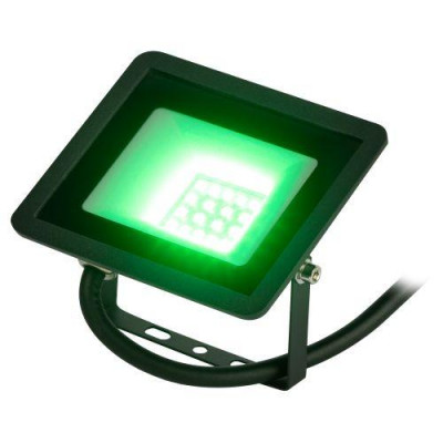 Прожектор светодиодный уличный LPR-025-GREEN-020 20Вт зел. свечение 2000лм IP65 Эра Б0064699