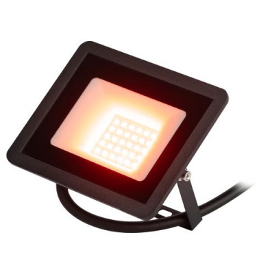 Прожектор светодиодный уличный LPR-025-RED-030 30Вт красн. свечение 600лм IP65 Эра Б0064721