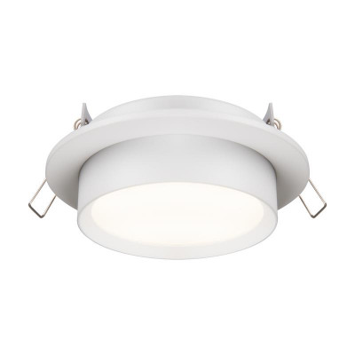 Светильник встраиваемый 270 1х15Вт GX53 IP20 Voltega DL-VGL086-GX53-RD-W