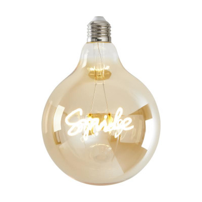 Лампа светодиодная филаментная Loft 271 G125 4Вт 2500К E27 Voltega 8553