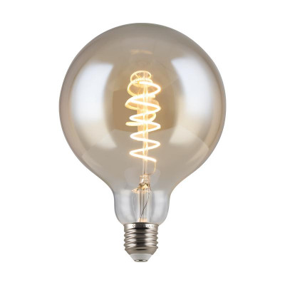 Лампа светодиодная филаментная Loft 271 G125 4Вт 2700К E27 Voltega 8518