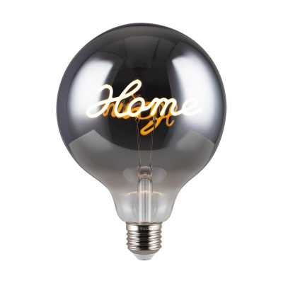 Лампа светодиодная филаментная Loft 271 G125 4Вт 3000К E27 Voltega 8525