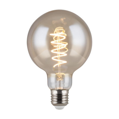 Лампа светодиодная филаментная Loft 271 G95 4Вт 2700К E27 Voltega 8516